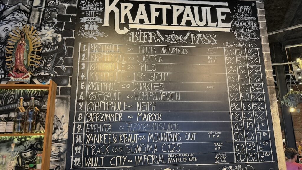 On Tap am Dienstag im Kraftpaule