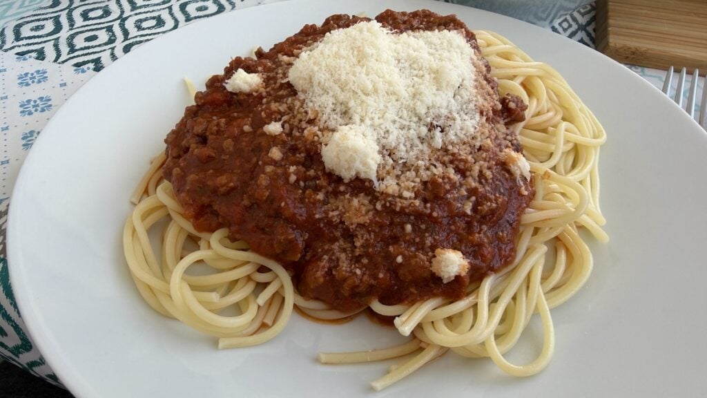 Nics leckere Spaghetti Bolognese