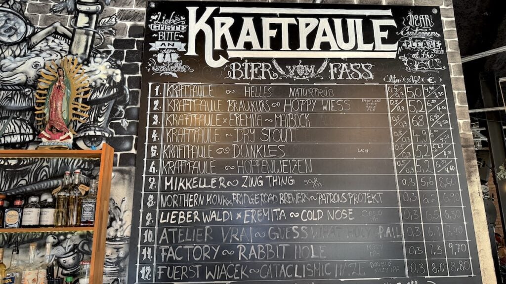 On Tap im Kraftpaule am IPA Day 2026