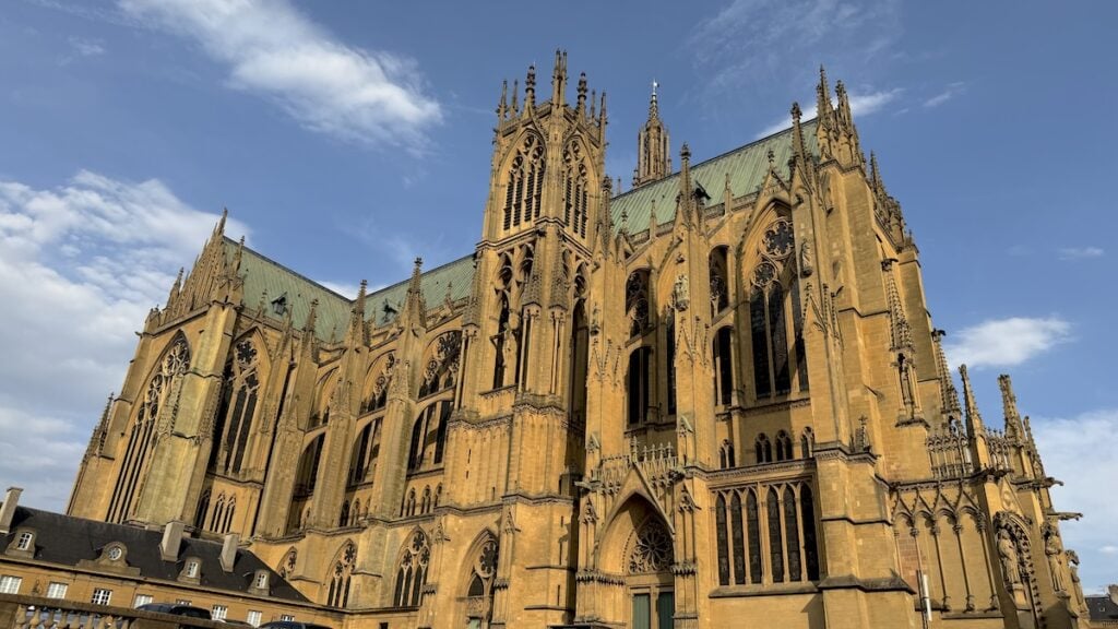 Kathedrale Metz (Cathédrale Saint-Etienne de Metz)