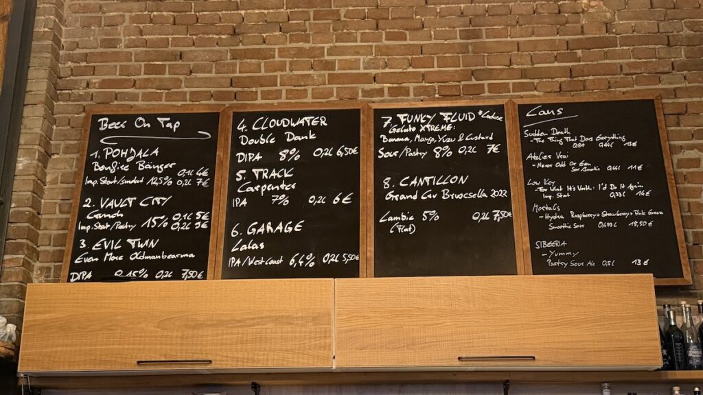 On Tap am Donnerstagabend im Mon Petit
