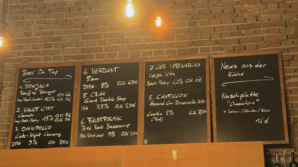 On Tap im Mon Petit an diesem Mittwoch