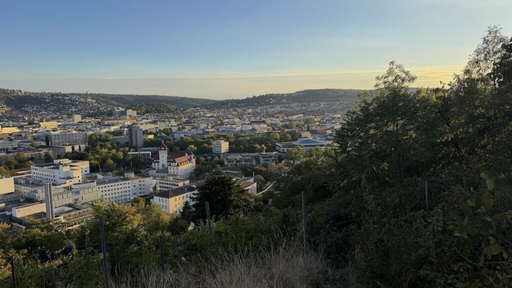 Und wieder ein Sonnenuntergang