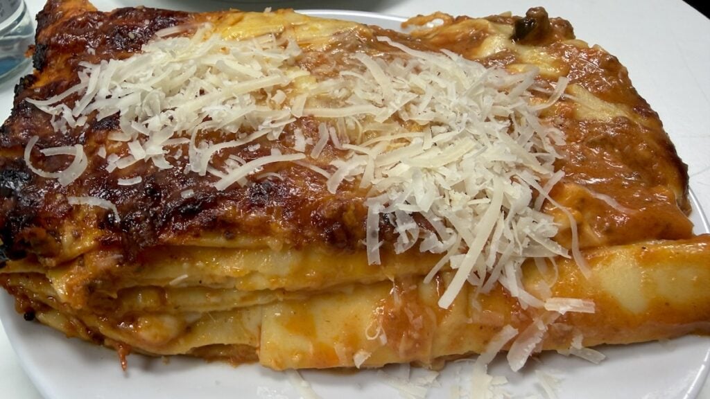 Lasagne mit Rindfleisch