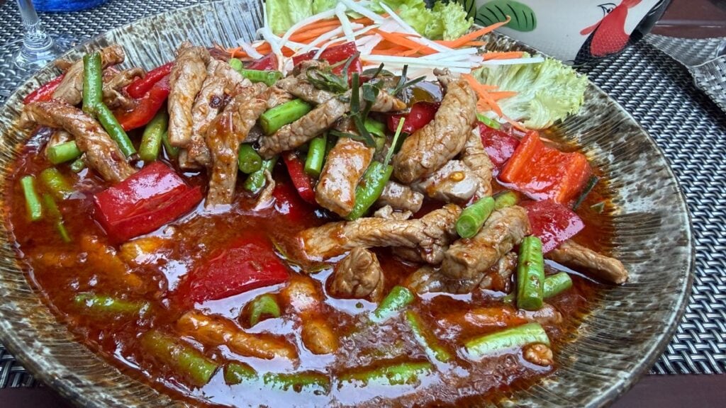 Pad Prikking im Kwan Kao