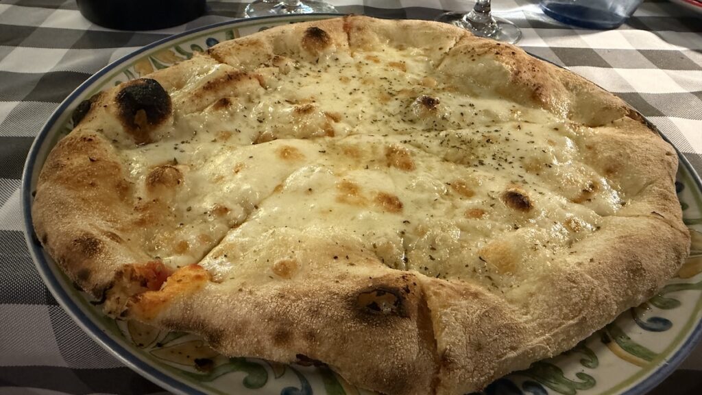 Käse-Knoblauch-Pizzabrot