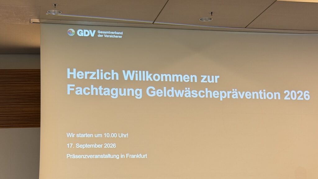 Ein Willkommen mit Fehler :)