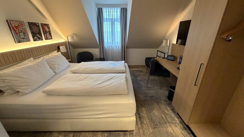 Unser Zimmer im Dorint Würzburg