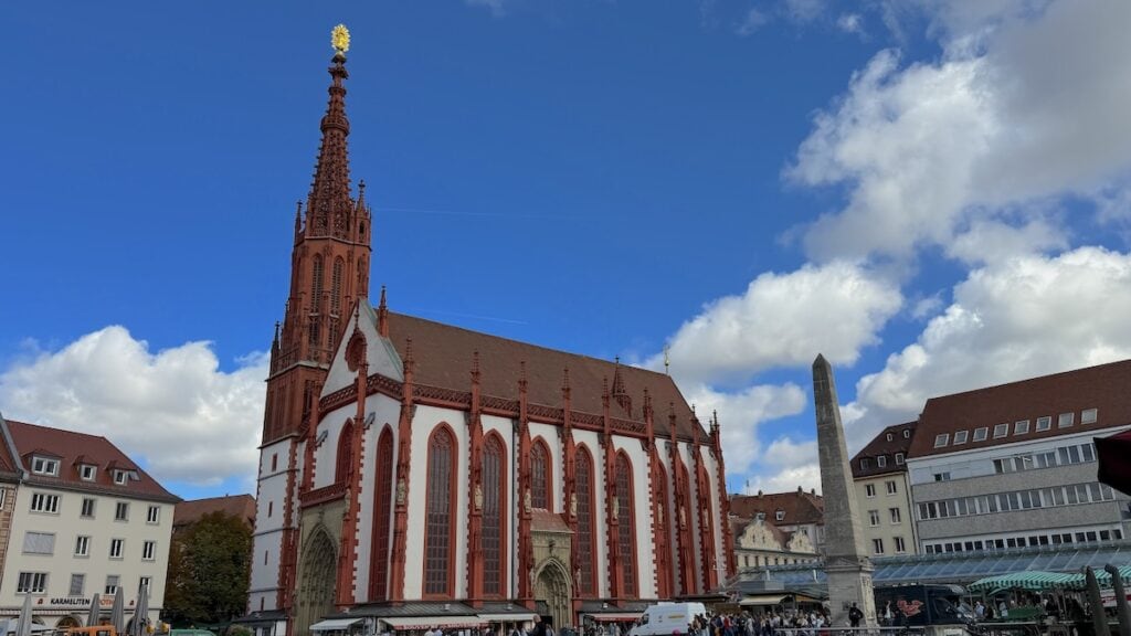 Marienkapelle auf dem Narktplatz