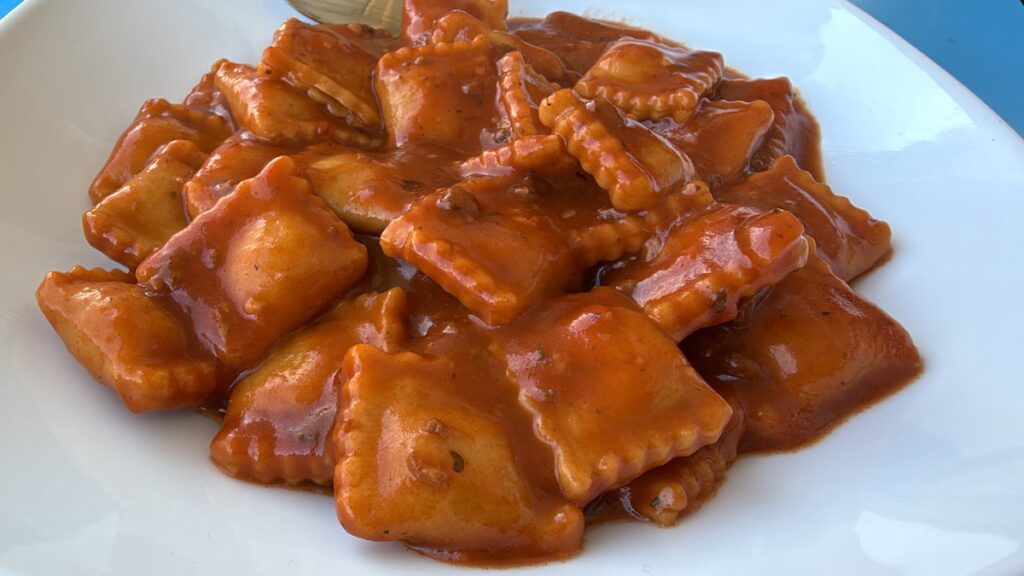 Ravioli aus der Dose