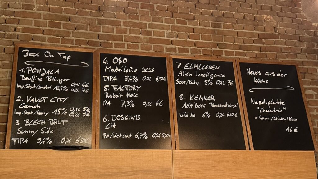 On Tap an diesem Donnerstag im Mon Petit in Bad Cannstatt