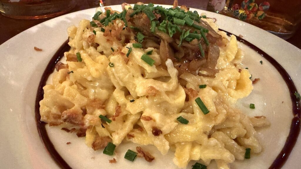 Kässpätzle im Wasenwirt